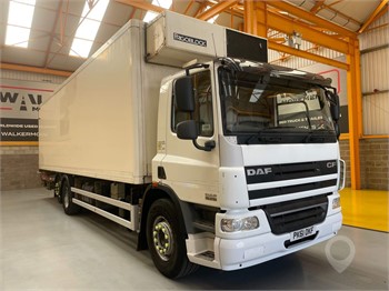 2012 DAF CF260 Used Refrigerated Trucks for sale