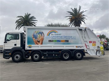 2020 MAN TGS 35.500 Gebraucht Müllwagen Kommunalfahrzeuge zum verkauf