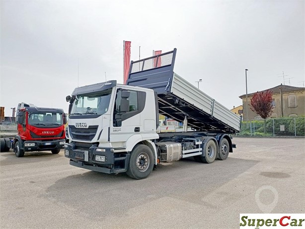 2016 IVECO ECOSTRALIS 460 Used Tipper Trucks for sale