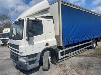 2010 DAF CF65.250 Used Curtain Side Trucks for sale