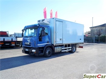 2014 IVECO EUROCARGO 120E28 Used Refrigerated Trucks for sale