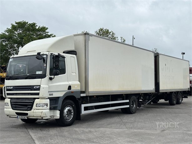 2012 DAF CF85.410 Used Dissel Vrachtwagen te koop