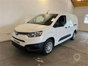 2021 TOYOTA PROACE CITY Used Panel Vans for sale