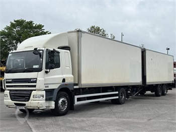 2012 DAF CF85.410 Used Curtain Side Trucks for sale