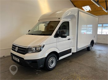2021 VOLKSWAGEN CRAFTER Used Luton Vans for sale