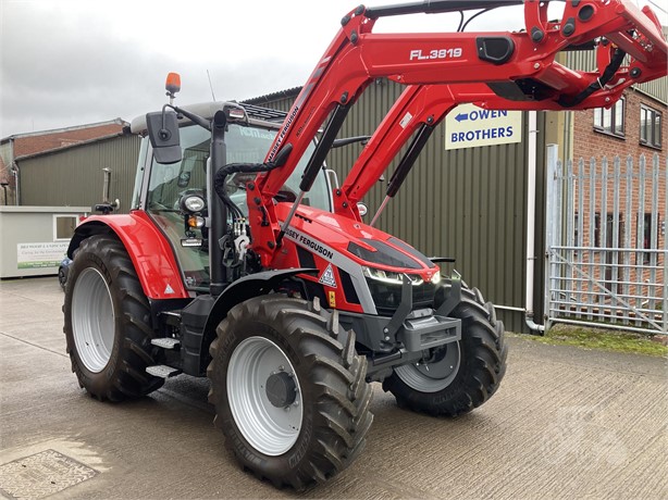 2024 MASSEY FERGUSON 5S.145 Used 100 HP to 174 HP Tractors for sale