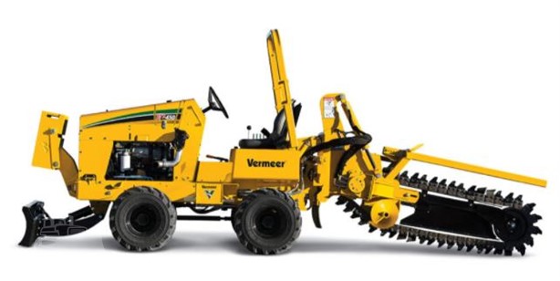 2024 VERMEER RTX450 Used Ride On Trenchers / Cable Plows for hire