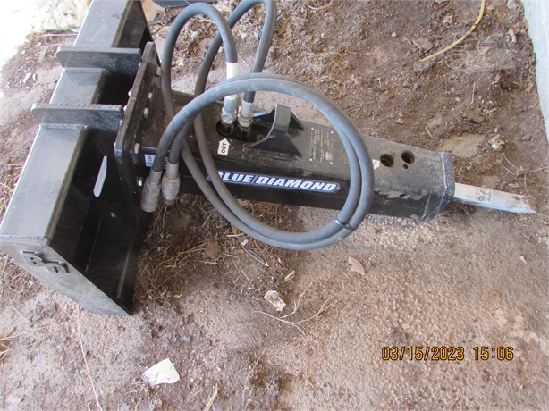 2023 BLUE DIAMOND 135009 Used Hammer/Breaker - Hydraulic for hire