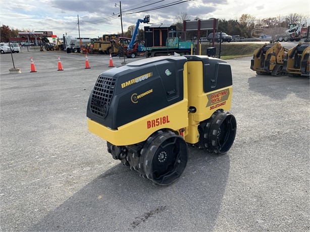 2023 BOMAG BMP8500 Used 歩行式/牽引式コンパクター for rent