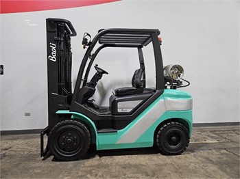2016 BAOLI KBG25 Used Pneumatic Tyre Forklifts for hire