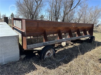 20FT. BALE & SILAGE WAGON NEEDS WORK Used Other upcoming auctions