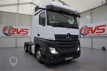 2020 MERCEDES-BENZ ACTROS 2545 Used Tractor with Sleeper for sale