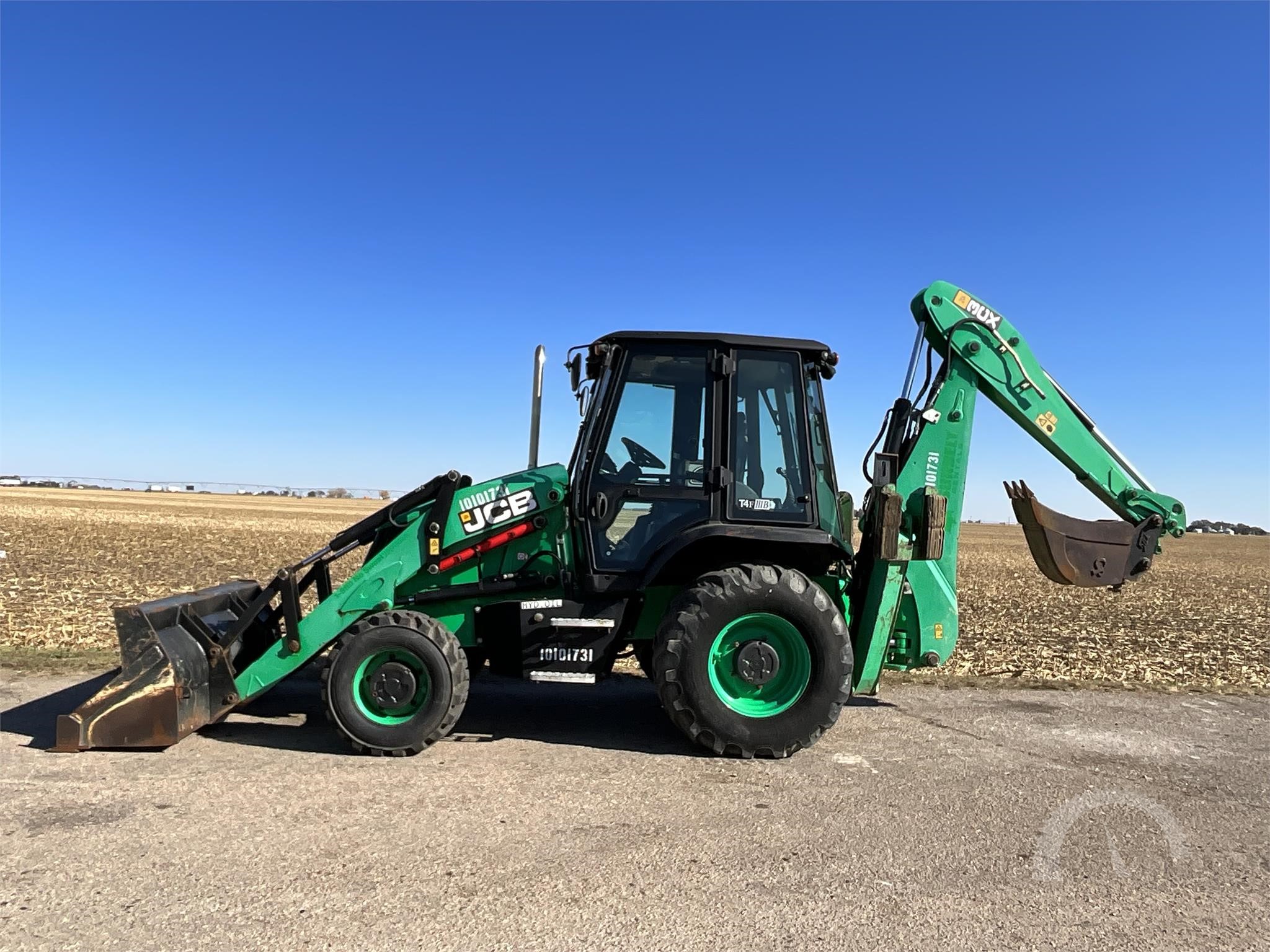 Construction Equipment Auction Results | AuctionTime