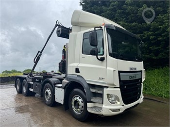 2017 DAF CF510 Used Chassis Cab Trucks for sale