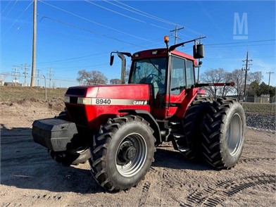 1997 CASE I.H. 8940 MFWD TRACTOR W/ 4353 HRS. - Anderson Tractor Inc.