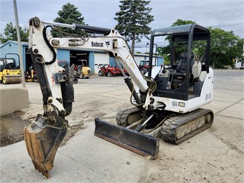 2002 BOBCAT 331D Used Mini (up to 12,000 lbs) Excavators for sale