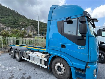 2016 IVECO STRALIS 500 Gebraucht LKW für Containertransporte zum verkauf