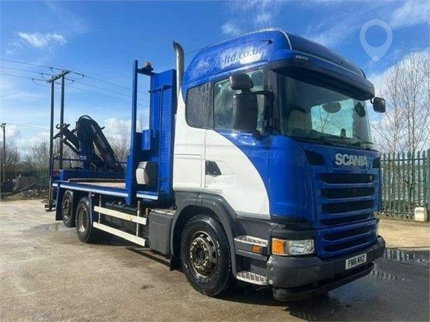 2016 SCANIA G410 Used Standard Flatbed Trucks for sale