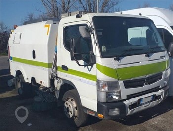 2014 MITSUBISHI FUSO FE Used Sweeper Municipal Trucks for sale