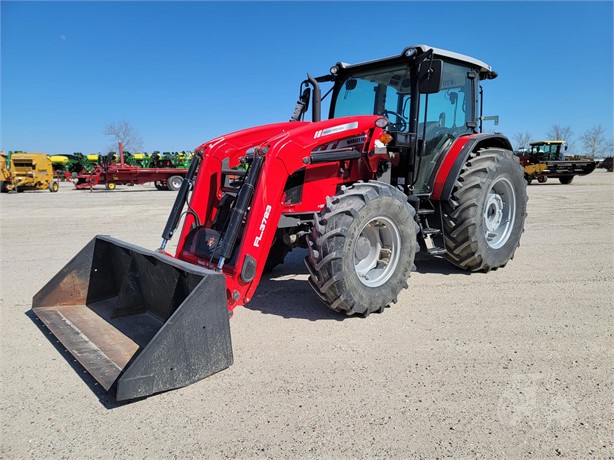 2019 MASSEY FERGUSON 5711 Used 100 HP to 174 HP Tractors for sale