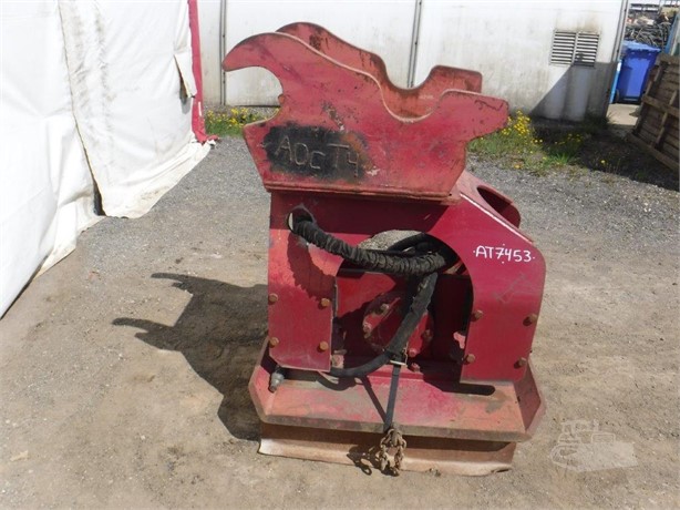 1900 ALLIED 2300 PLATE COMPACTOR 250 SERIES WITH WBM STYLE LUGS Used Compactor for hire