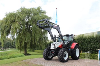 STEYR Updates Multi and Kompakt Tractors with Stage V Engines