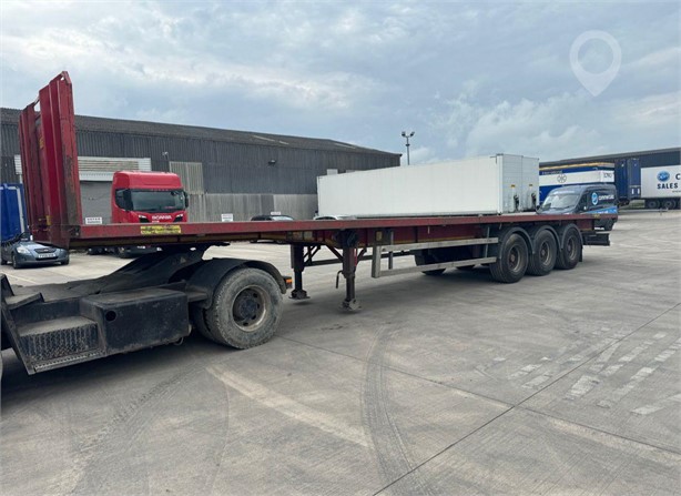 2013 MONTRACON Used Standard Flatbed Trailers for sale