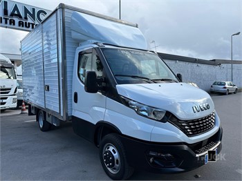 2021 IVECO DAILY 35C14 Gebraucht Lieferwagen zum verkauf