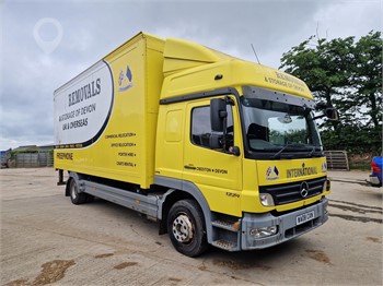 2008 MERCEDES-BENZ ATEGO 1224 Used Box Trucks for sale