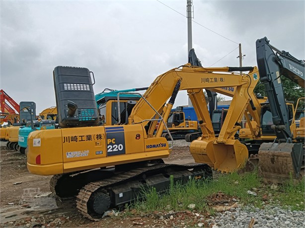 2021 KOMATSU PC220-8 Used Crawler Excavators for sale