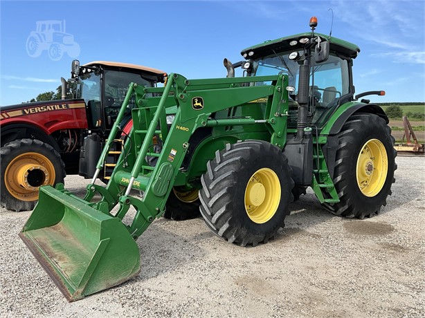 2013 JOHN DEERE 7280R Used 175 HP to 299 HP Tractors for sale