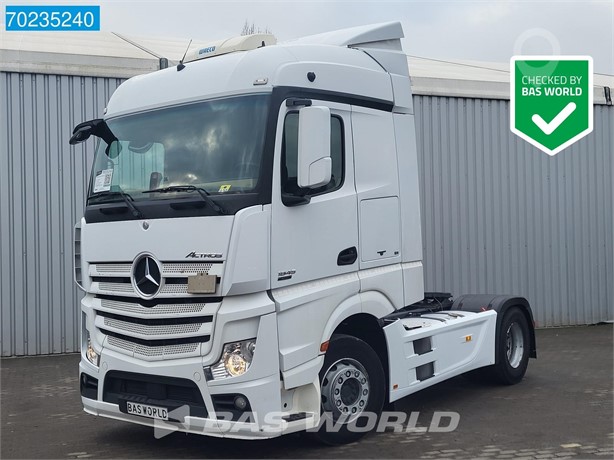 2013 MERCEDES-BENZ ACTROS 1845 Used Tractor Other for sale