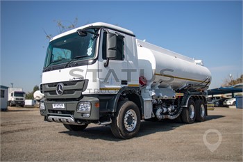 2014 MERCEDES-BENZ ACTROS 3344 Used Fuel Tanker Trucks for sale