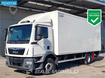 2018 MAN TGM 15.250 Used Box Trucks for sale