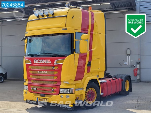 2016 SCANIA R520 Used Tractor with Sleeper for sale