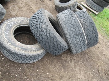 GENERAL LT315/70R17 Used Tyres Truck / Trailer Components auction results