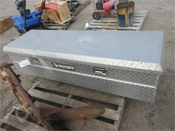 HUSKY UNDER THE RAIL ALUMINUM Used Tool Box Truck / Trailer Components auction results