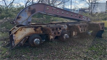 1995 Custom Built EXTRA HEAVY DUTY CHIP VANS STEEL Container Trailer For  Sale, Waverly, TN, 40/45 Extra HD Chip