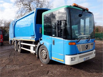 2011 MERCEDES-BENZ ECONIC 2629 Gebraucht Müllwagen Kommunalfahrzeuge zum verkauf