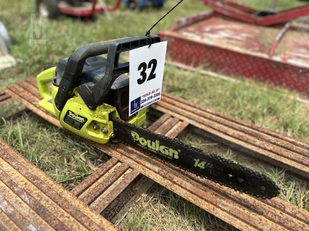 POULAN CHAINSAW Other Auction Results - 1 Listings