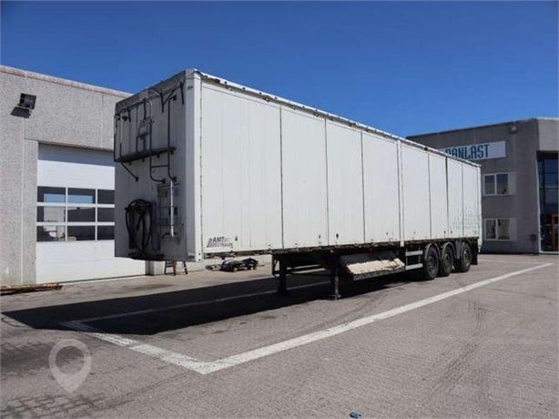 2012 AMT TRAILER 87 M³ Used Moving Floor Trailers for sale