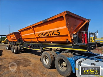 2011 AFRIT SIDE TIPPER LINK Used Tipper Trailers for sale