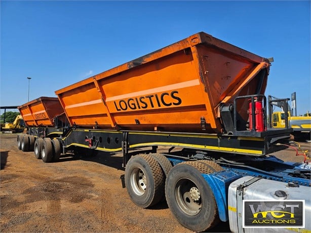 2011 AFRIT SIDE TIPPER LINK Used Tipper Trailers for sale