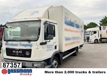 2010 MAN TGL 8.180 Used Box Trucks for sale