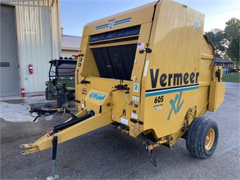VERMEER 605XL Round Balers Hay and Forage Equipment For Sale