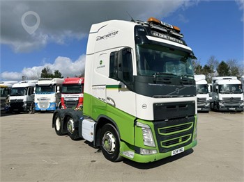 2014 VOLVO FH460 Used Tractor with Sleeper for sale