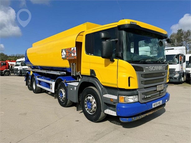 2014 SCANIA P410 Used Fuel Tanker Trucks for sale