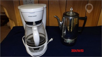 COFFEE MAKERS Used Kitchen / Housewares Personal Property / Household items for sale