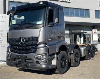 2024 MERCEDES-BENZ AROCS 3251 Used Chassis Cab Trucks for sale