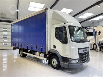 2021 DAF LF180 Used Curtain Side Trucks for sale